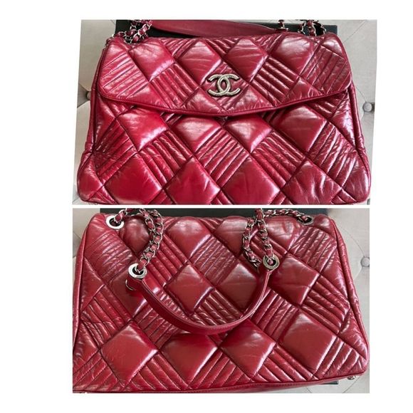 🚫SOLD🚫AUTH Chanel In and Out Quilted Maxi Flap
Chain Shoulder Bag - Picture 3 of 10